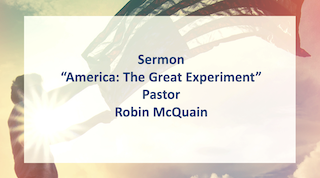 America: The Great Experiment 7-6-25